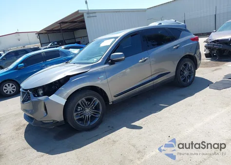 2023 Acura Rdx A-Spec Package из США, поврежденный, VIN 5J8TC1H62PL000711